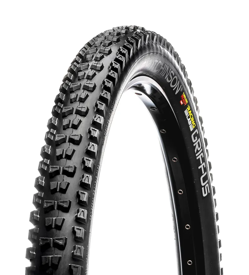Hutchinson Griffus 2.4 Racing Lab MTB Tyre 27.5 Black Tubeless Ready